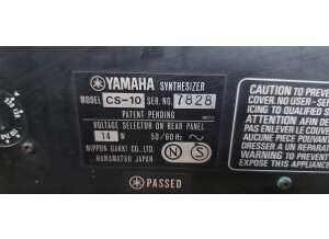 Yamaha CS10 (7171)