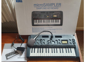 Korg microSAMPLER (45552)