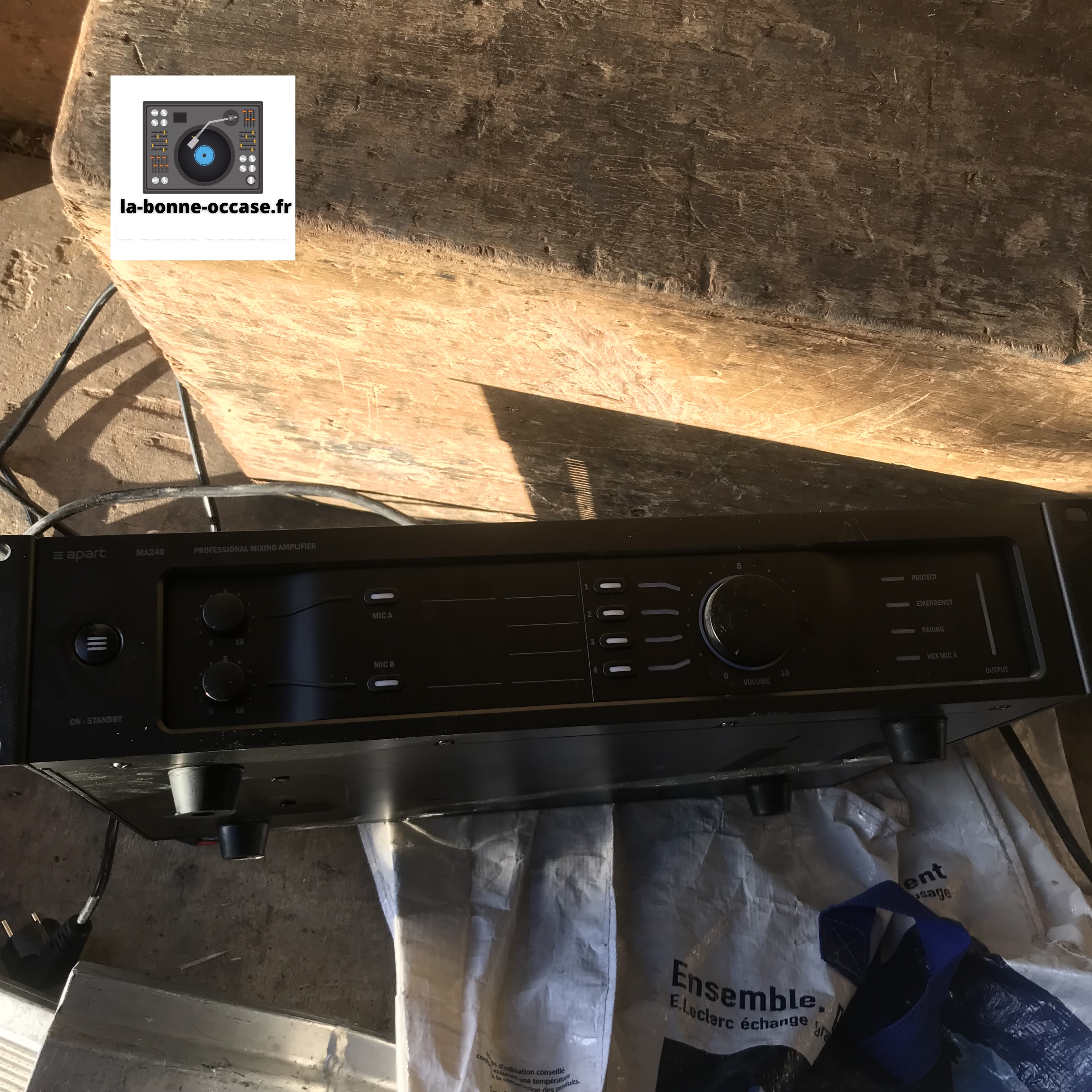 Vend ampli MA 240 APART