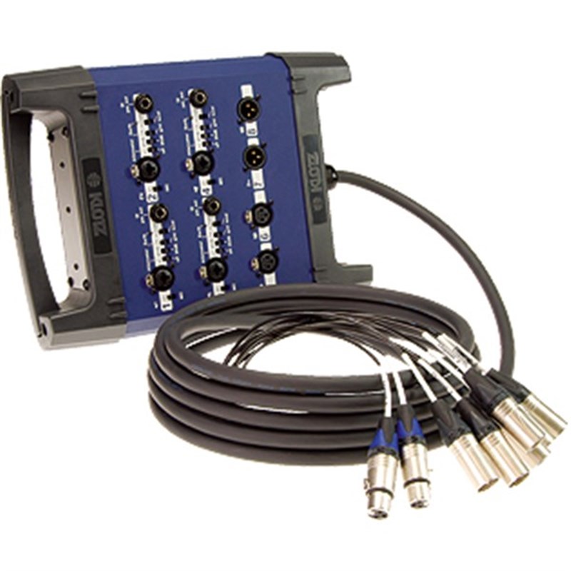 Vends Klotz DI44-15 Boitier direct passif professionel  8 canaux avec multipair 15 DI Box