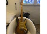 Vends superbe Stratocaster Custom fait à Miami par Rittenhouse Guitars