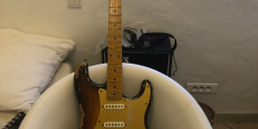 Vends superbe Stratocaster Custom fait à Miami par Rittenhouse Guitars