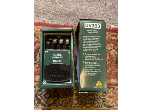Behringer Ultra Vibrato UV300  (20792)