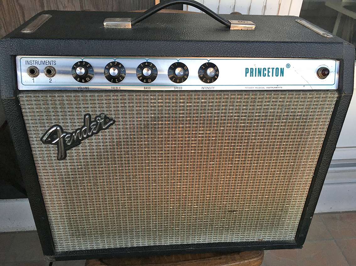 Fender Princeton (Silverface)