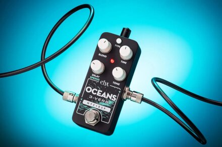 Electro-Harmonix Pico Oceans 3-Verb : Pico Oceans 3-Verb Lifestyle Electro-Harmonix Pico Oceans 3-Verb : Pico Oceans 3-Verb Lifestyle