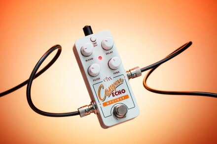 Electro-Harmonix Pico Canyon Echo : Pico Canyon Echo Lifestyle Electro-Harmonix Pico Canyon Echo : Pico Canyon Echo Lifestyle