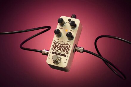 Electro-Harmonix Pico Rerun Tape Delay : Pico Rerun Tape Delay Lifestyle Electro-Harmonix Pico Rerun Tape Delay : Pico Rerun Tape Delay Lifestyle