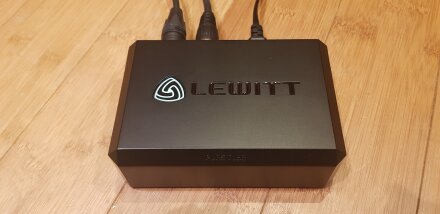 Lewitt Pure Tube : Lewitt Alim Front Lewitt Pure Tube : Lewitt Alim Front