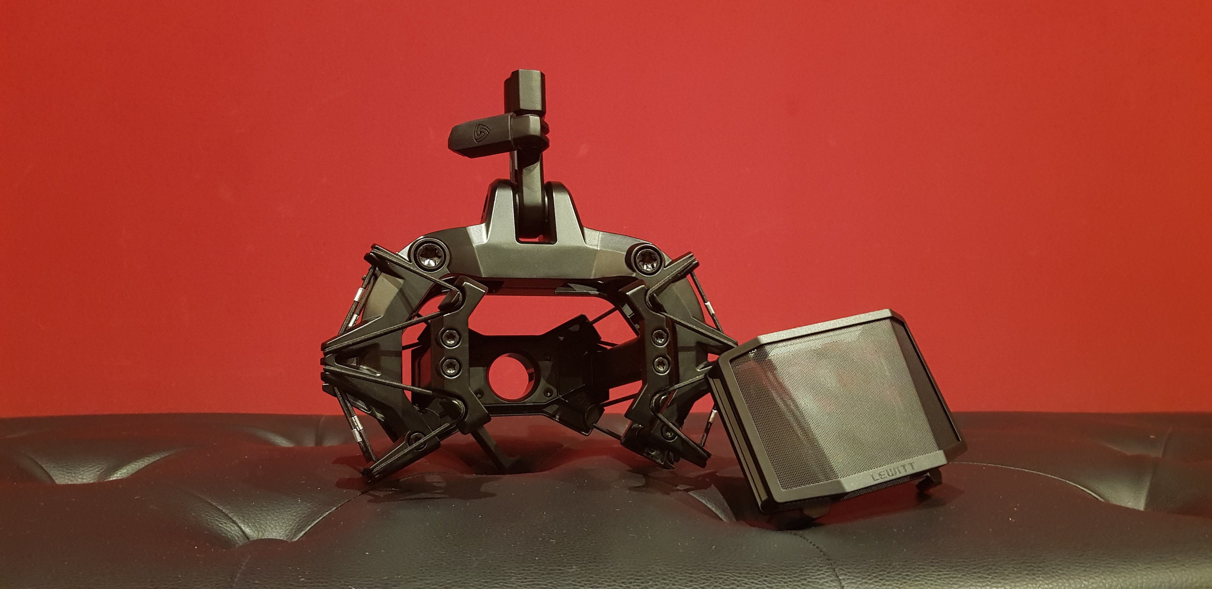 Lewitt Pure Tube : Lewitt Araignee + Antipop