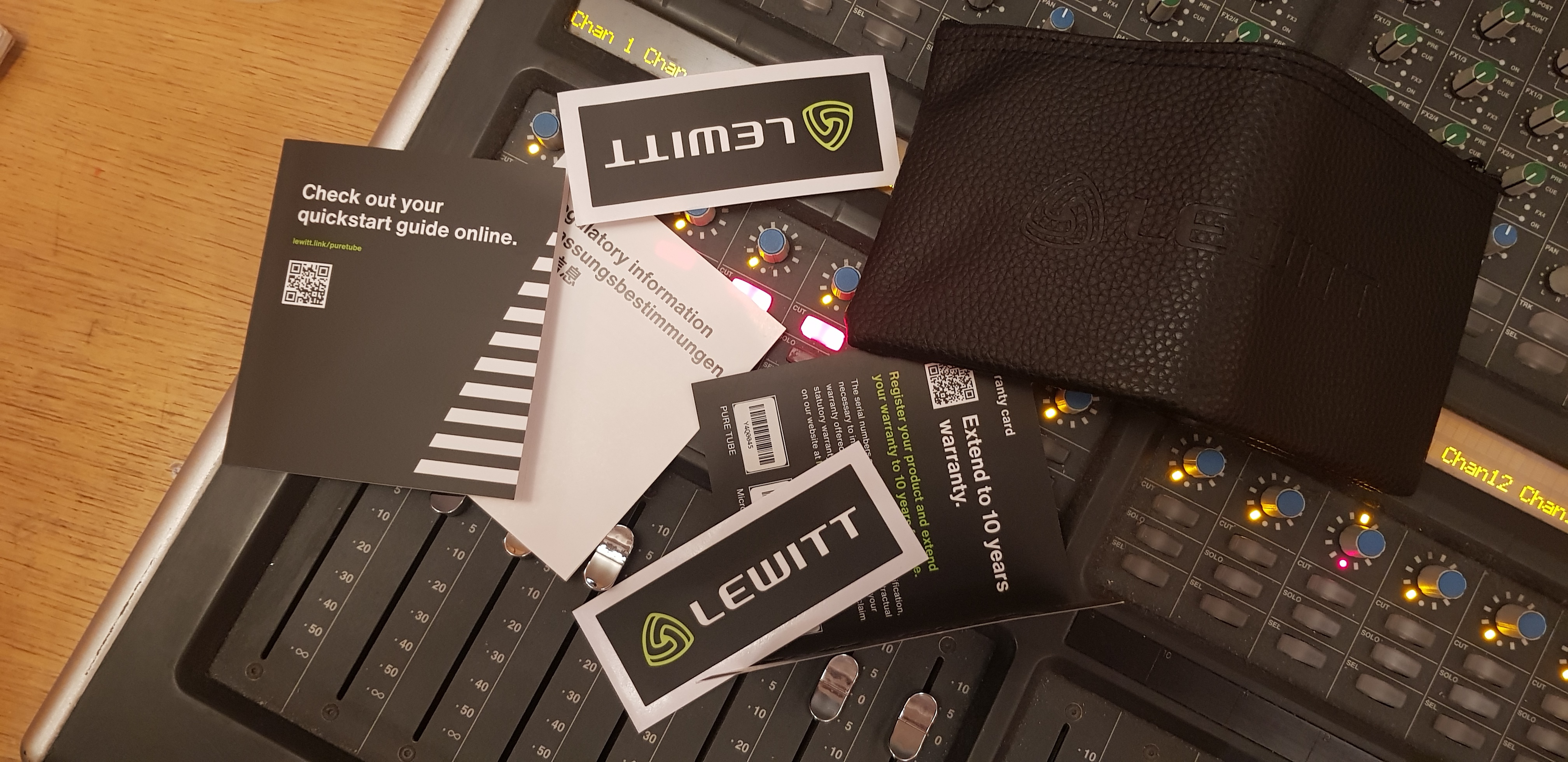 Lewitt Pure Tube : Lewitt Goodies