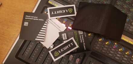 Lewitt Pure Tube : Lewitt Goodies Lewitt Pure Tube : Lewitt Goodies