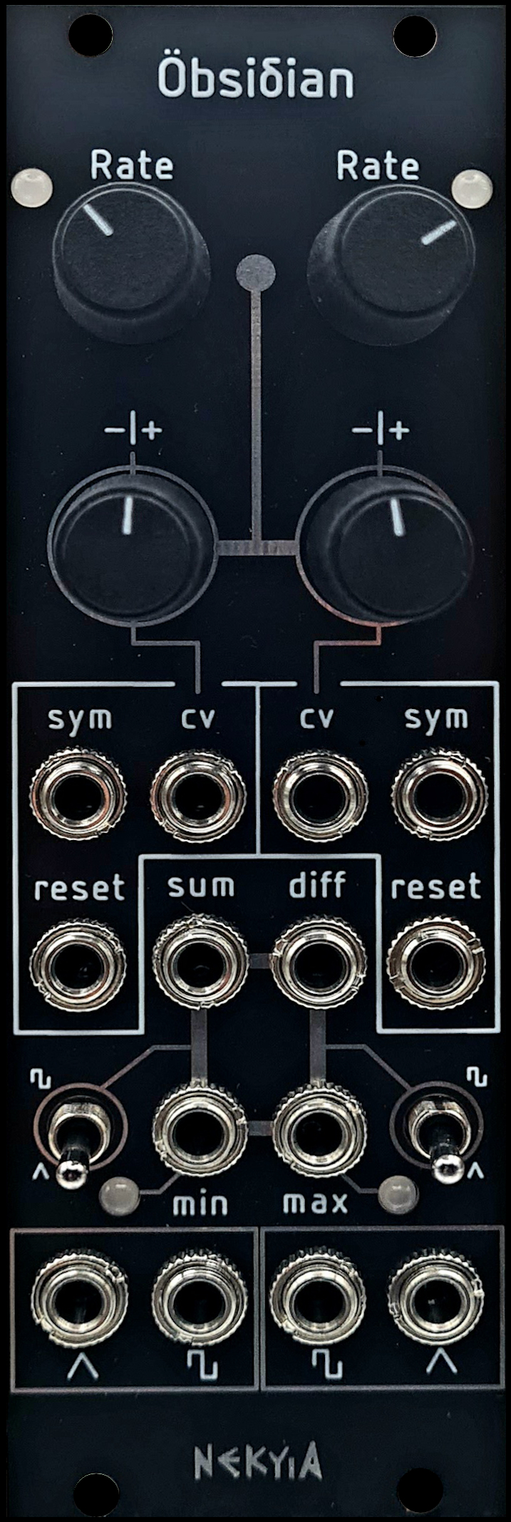 Nekyia Circuits Obsidian : Obsidian