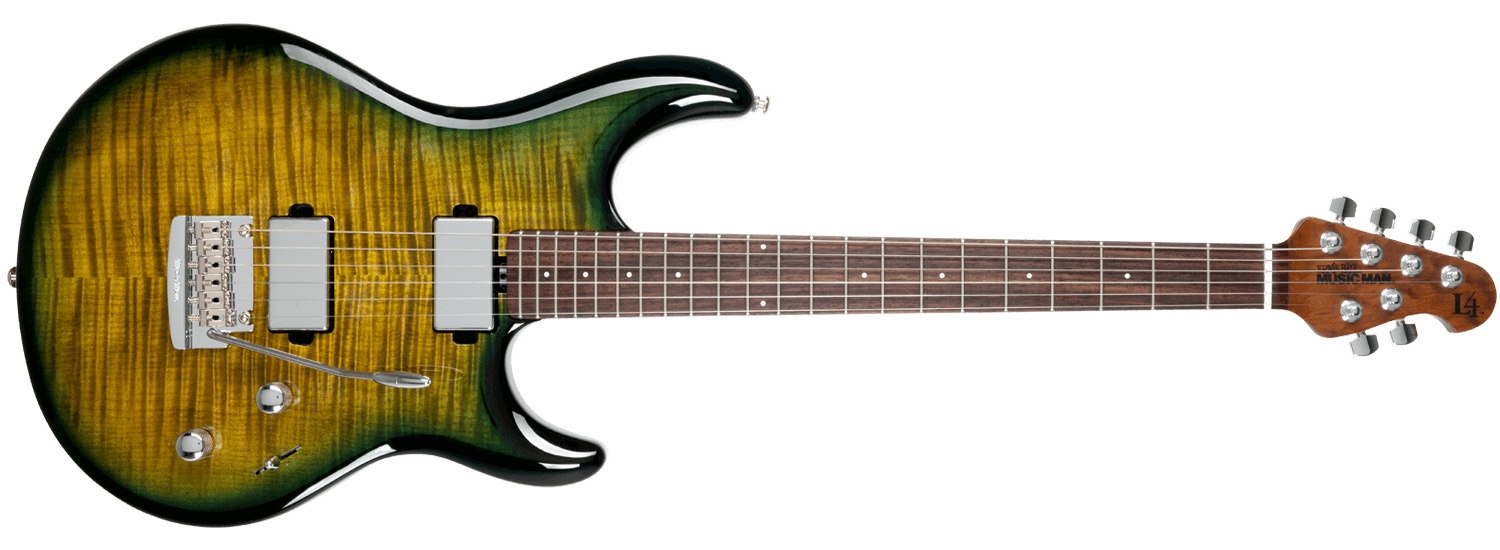 Music Man Steve Lukather L4 : L4 HH Maple Top