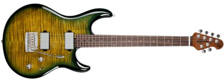 Music Man Steve Lukather L4 : L4 HH Maple Top Music Man Steve Lukather L4 : L4 HH Maple Top
