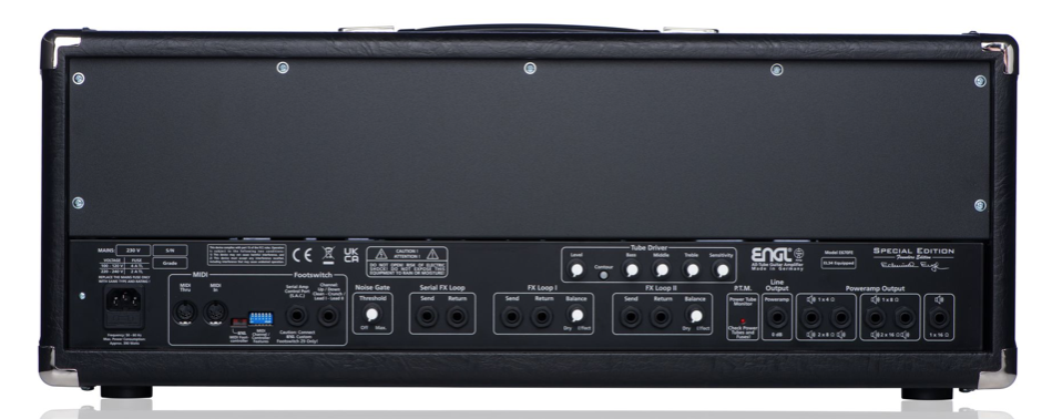 ENGL E670FE Special Edition : E670FE Special Editionrear