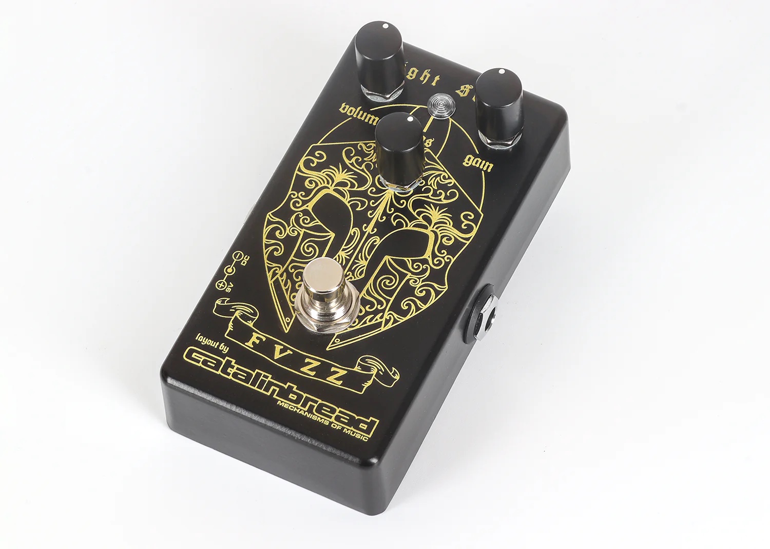 Knight School Fuzz DIY Pedal