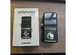TC Electronic PolyTune 2 Mini (55000)