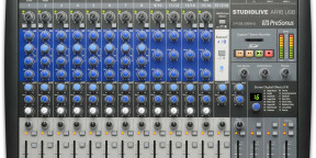 Vends Table de mixage PreSonus StudioLive AR16 USB en parfait état.