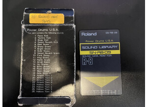 Roland SN-R8-09 : Power Drums USA (52201)