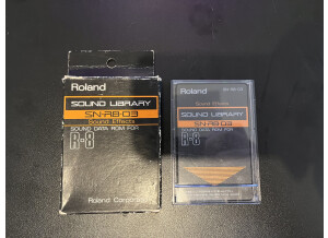 Roland SN-R8-03 : Sound Effects (45910)