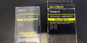 Roland SN-R8-01 Contemporary Percussion
