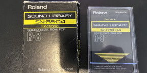 Rare Roland SN-R8-04 Electronic