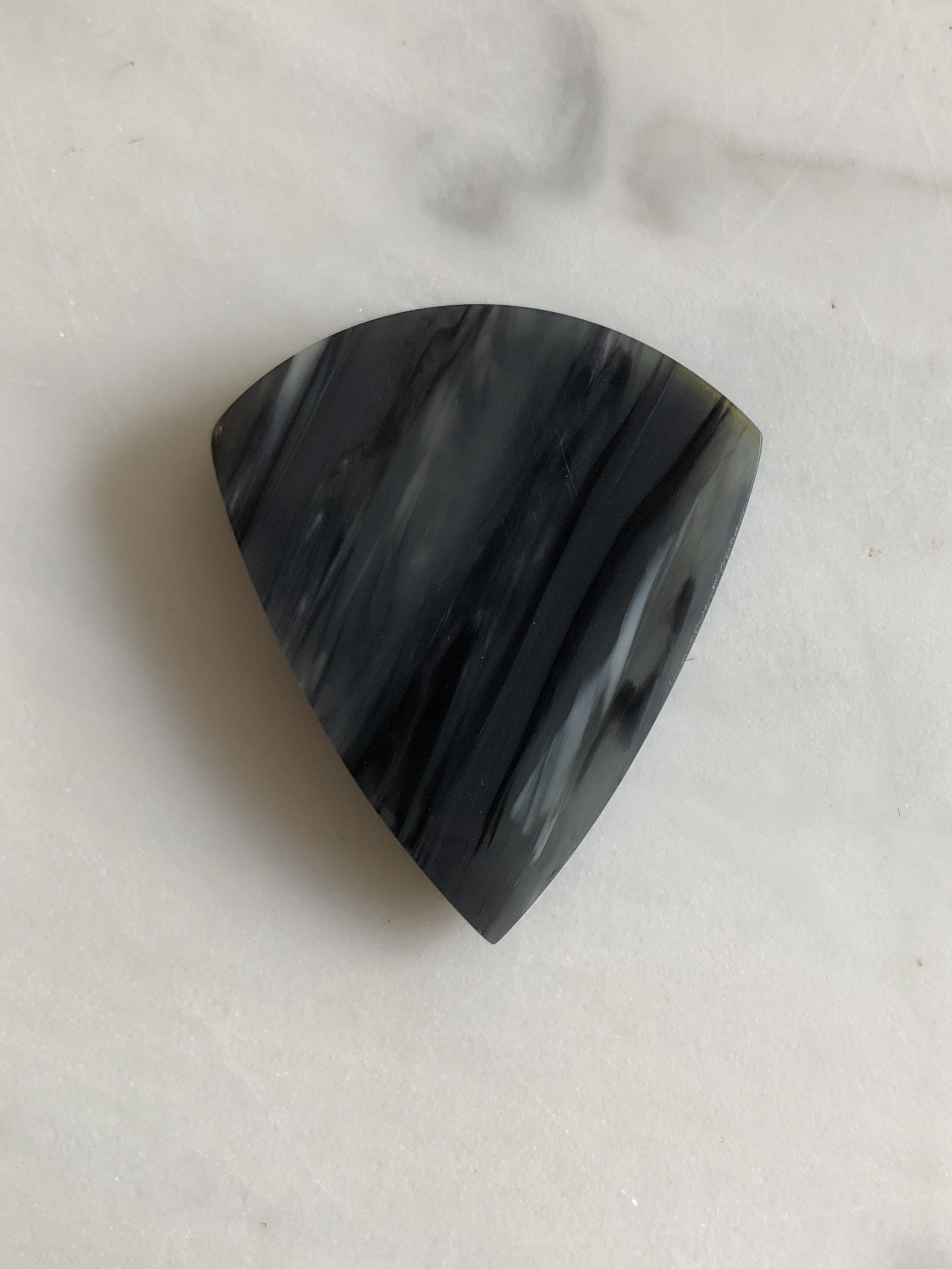 Hufschmid Guitars Black Jupiter Anvil 7 mm