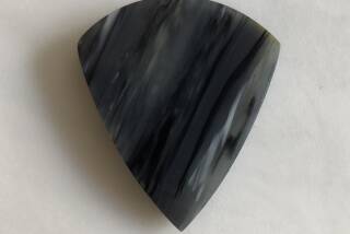 Hufschmid Guitars Black Jupiter Anvil 7 mm