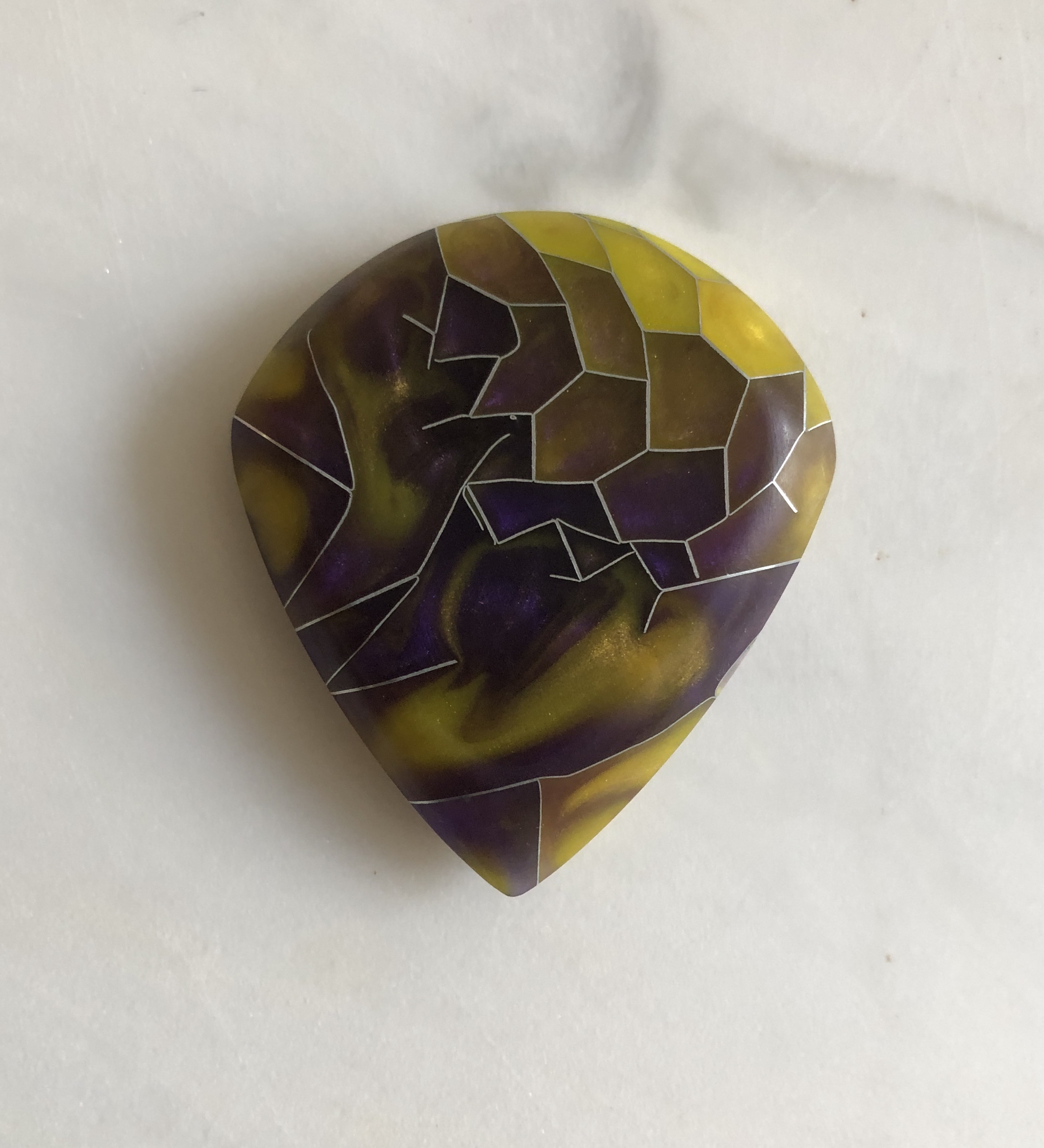 Hufschmid Guitars Disrupted Honeycomb 8 mm