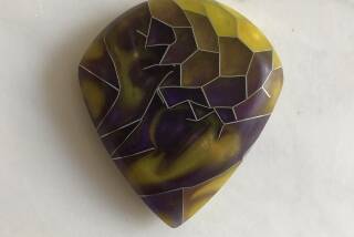 Hufschmid Guitars Disrupted Honeycomb 8 mm