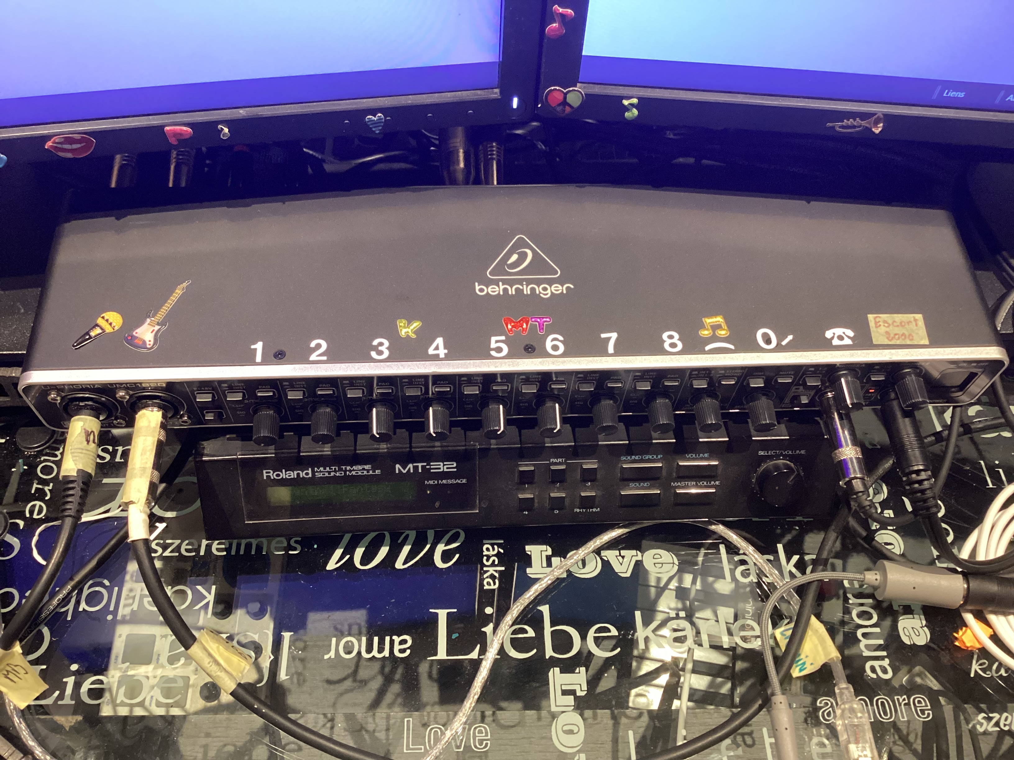 Behringer U-Phoria UMC1820