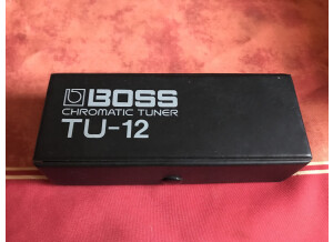 Boss TU-12 Chromatic Tuner