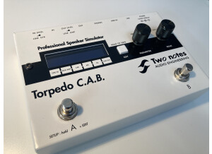 Two Notes Audio Engineering Torpedo C.A.B. (Cabinets in A Box) (71290)