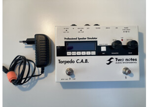 Two Notes Audio Engineering Torpedo C.A.B. (Cabinets in A Box) (2980)