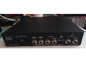 Boss SE-50 Stereo Effects Processor (97063)