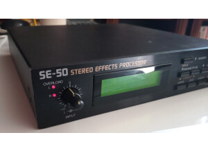 Boss SE-50 Stereo Effects Processor (95289)