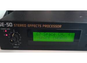 Boss SE-50 Stereo Effects Processor (60404)