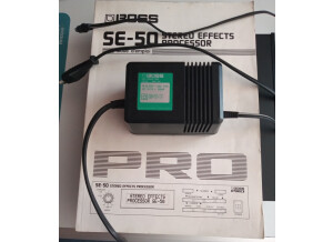 Boss SE-50 Stereo Effects Processor (12125)