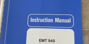 VENDS NOTICE TECHNIQUE EMT 948