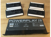 Behringer Powerplay P16  + 4 Mixers