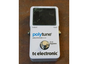 TC Electronic PolyTune - White (45626)