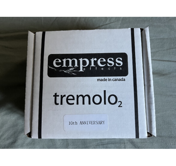 Empress Effects Tap Tremolo2 (78656)