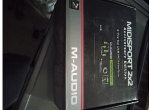 M-Audio Midisport 2x2 Anniversary Edition (49982)