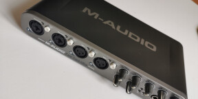 M Audio Fast Track Ultra pour PC