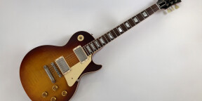 Gibson Les Paul reissue 1959 Aged Custom Shop 2018 Dark Bourbon Fade 