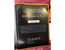 Gibson 2018 Les Paul 1959 Historic (88815)