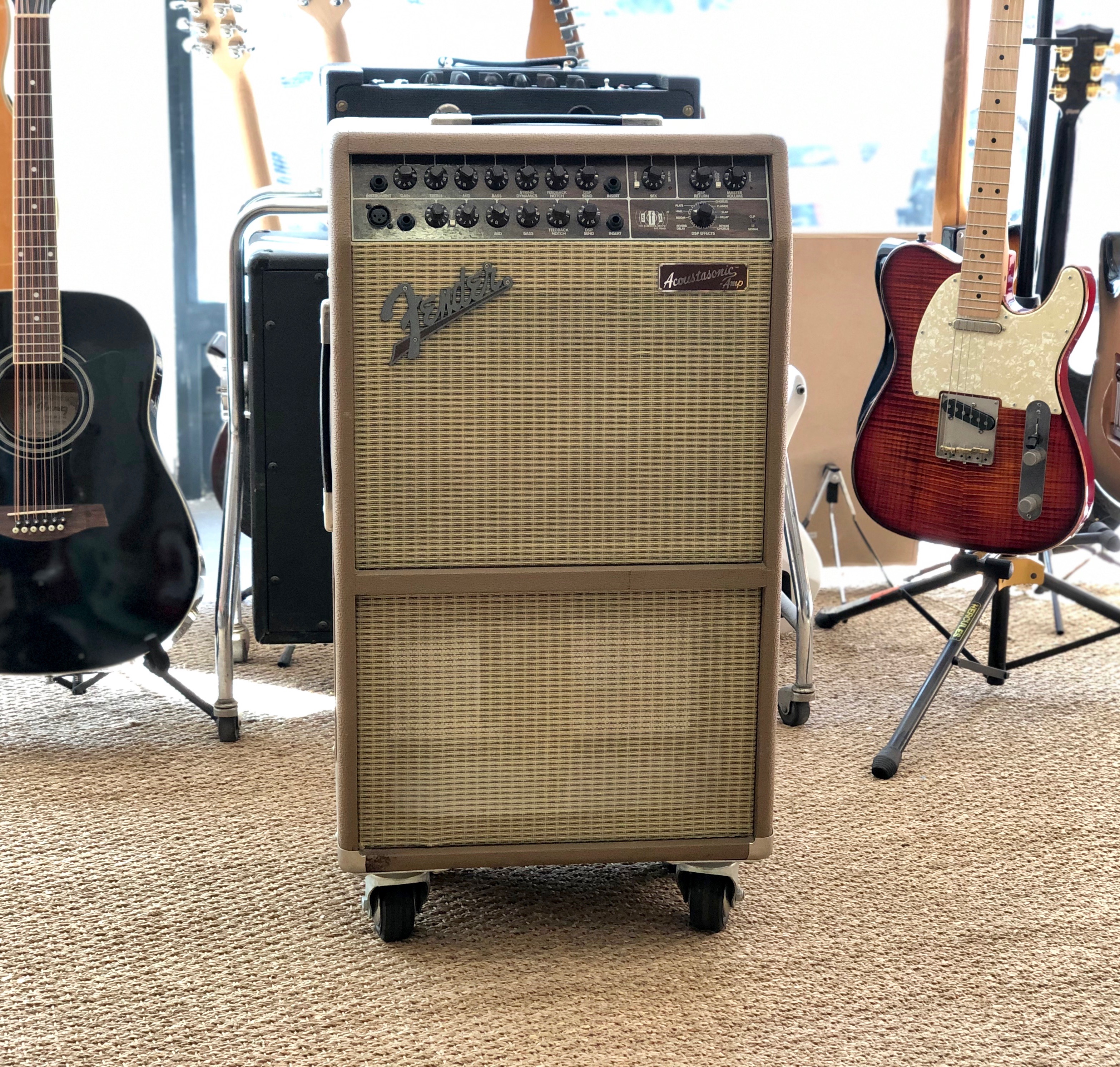 Fender Acoustasonic PR-370 SFX (Ile-de-France) - Audiofanzine