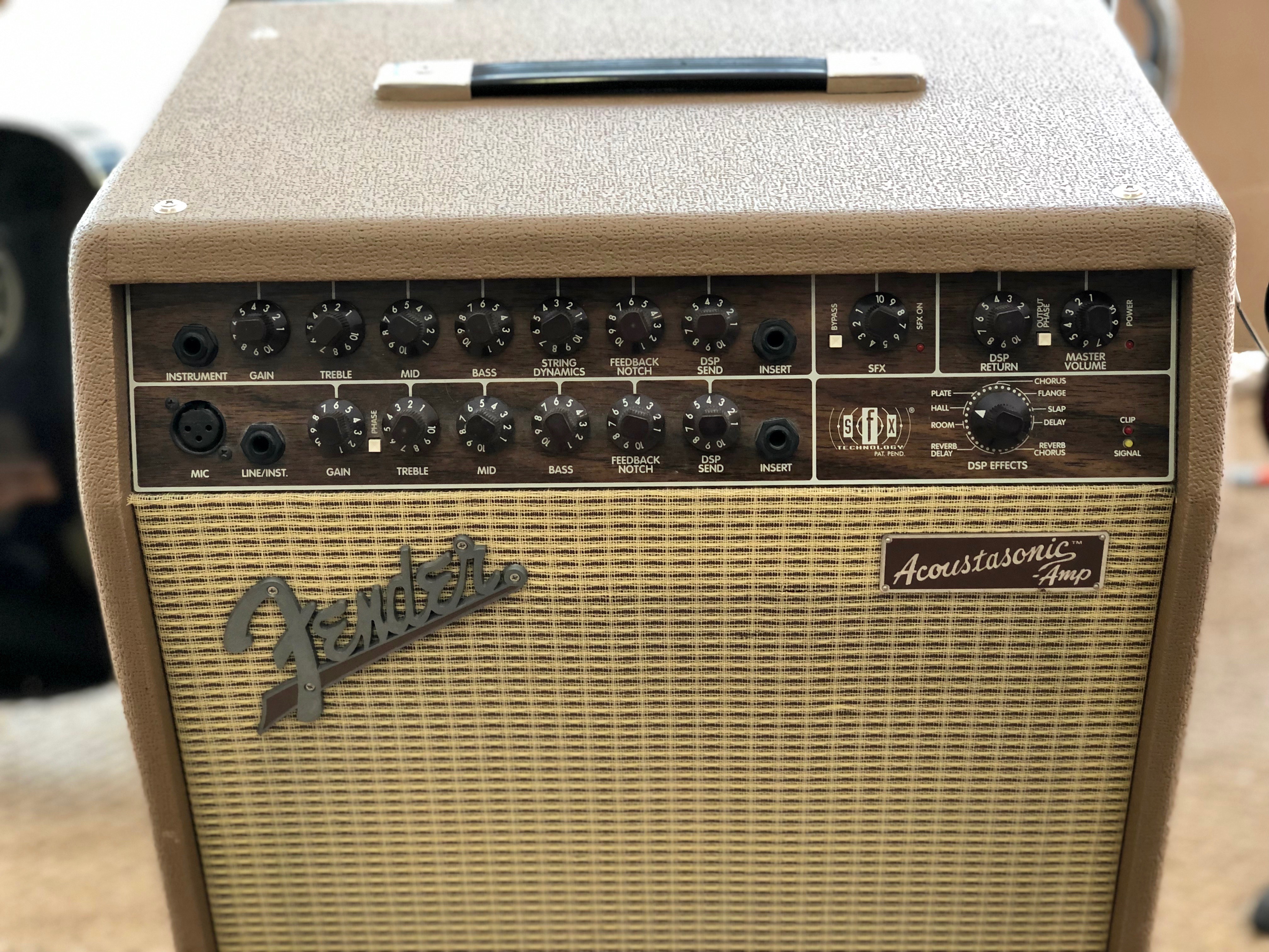 Fender Acoustasonic SFX (99432)