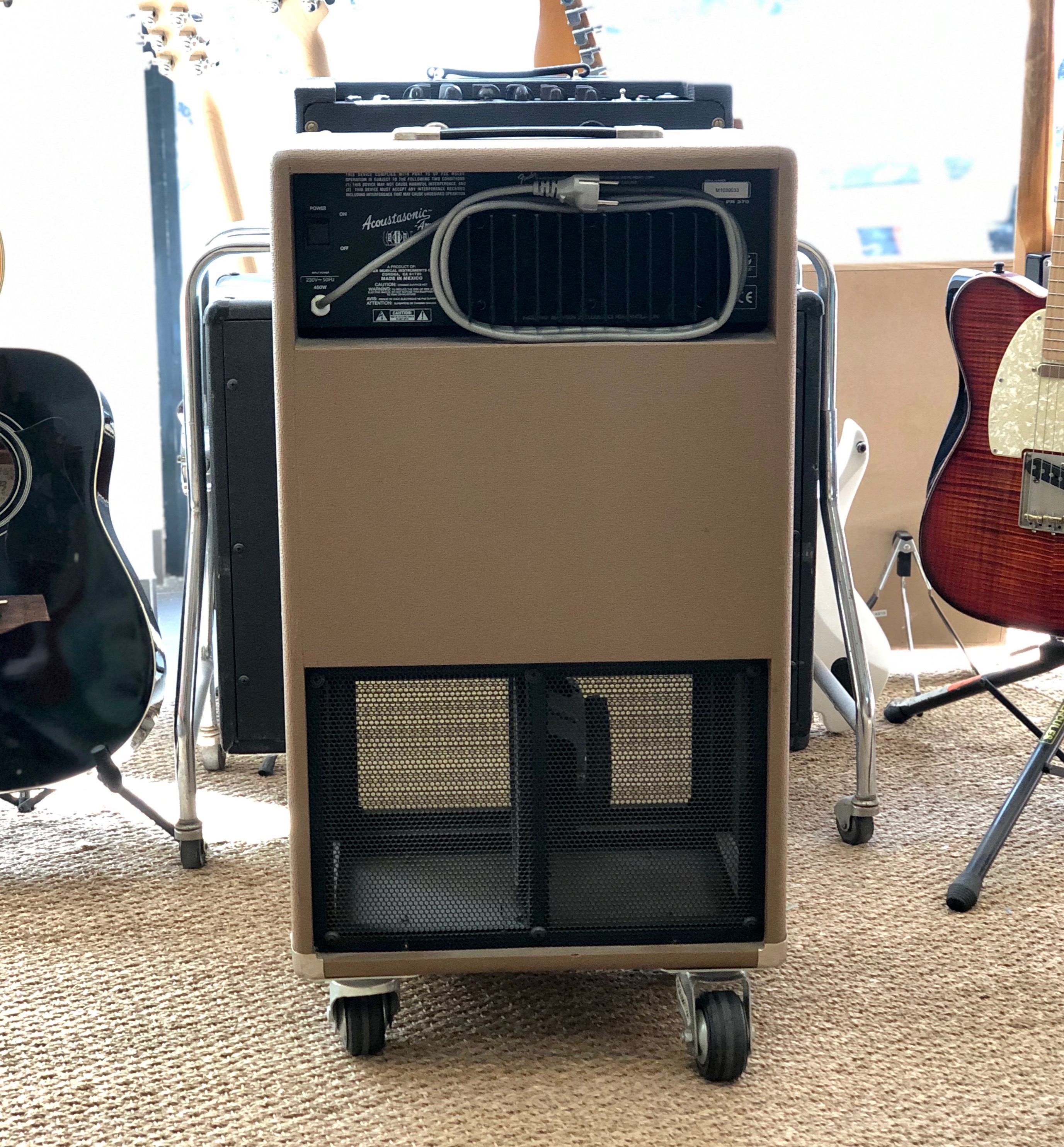 Fender Acoustasonic SFX (81485)