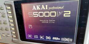Sampler Akai S5000 avec carte USB TBE